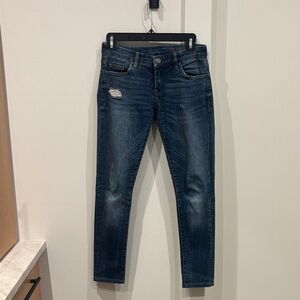 Blank NYC Dark Blue Skinny Jeans